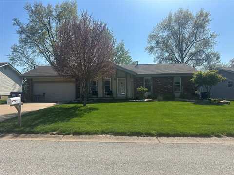 641 watkins glen drive, Unincorporated, MO 63304