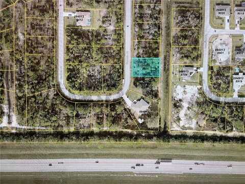 Lot 14 EINSTEIN STREET, NORTH PORT, FL 34291