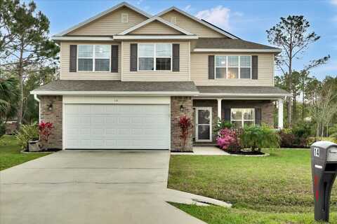 14 FITZGERALD LANE, PALM COAST, FL 32137