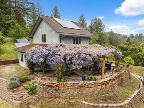 18010 Moonrise RD, BOULDER CREEK, CA 95006