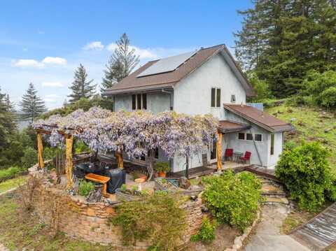 18010 Moonrise RD, BOULDER CREEK, CA 95006
