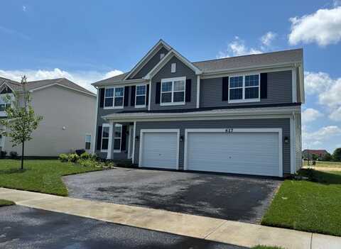 627 Henry Lane, Oswego, IL 60543