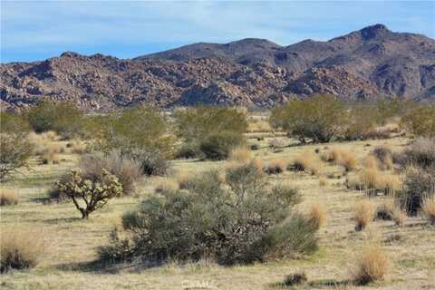 64647 Foothill Drive, Joshua Tree, CA 92252