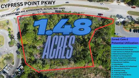 0 CYPRESS POINT Parkway, Palm Coast, FL 32164