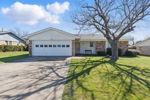 141 Mountain View Drive, Azle, TX 76020