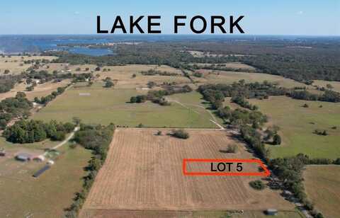 Tbd Lot 5 RS County Road 3150, Emory, TX 75440