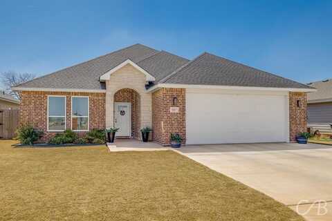 113 Sage Brush Drive, Abilene, TX 79602