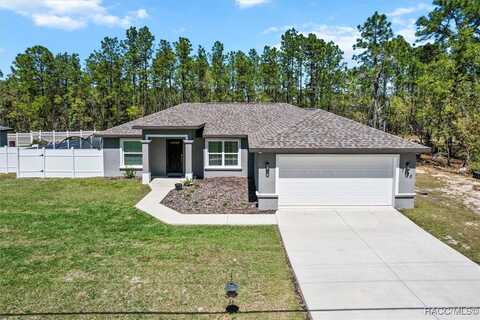 7185 N Glenridge Circle, Citrus Springs, FL 34434