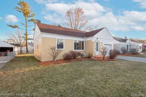 24123 NOTRE DAME Street, Dearborn, MI 48124