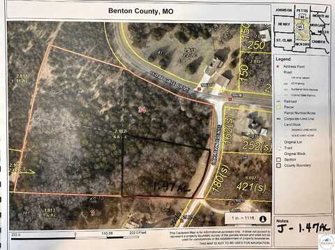 1.47 Acres Lot J - Cedar Gate, Warsaw, MO 65355