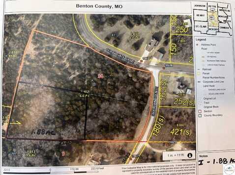1.88 Acres Lot I - Cedar Gate, Warsaw, MO 65355