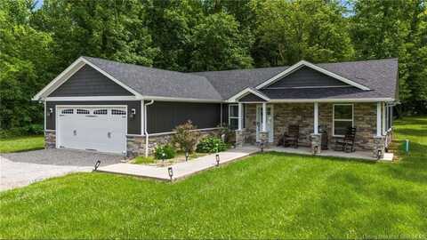 3746 N Christie Road, Austin, IN 47102