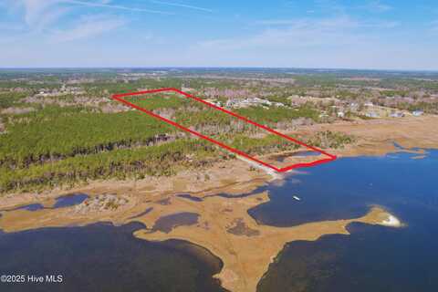 Tract 3 Old Landing Rd End Road, Hampstead, NC 28443