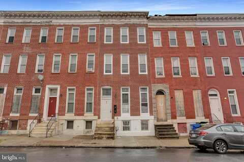 931 N STRICKER STREET, BALTIMORE, MD 21217