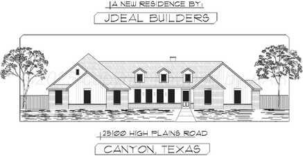 25100 High Plains Rd., Canyon, TX 79015