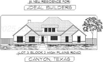 25101 High Plains Rd., Canyon, TX 79015