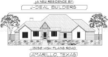 25250 High Plains Rd, Canyon, TX 79011