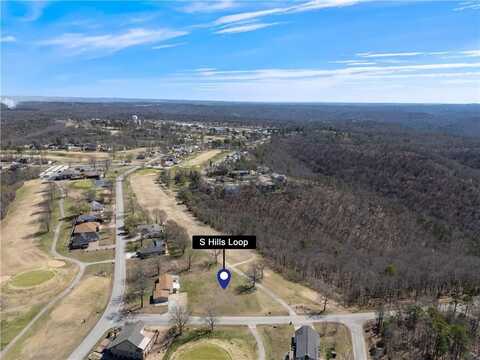 South Hills Loop, Holiday Island, AR 72631