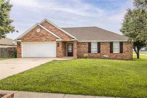 570 Bonanza ST, Centerton, AR 72719
