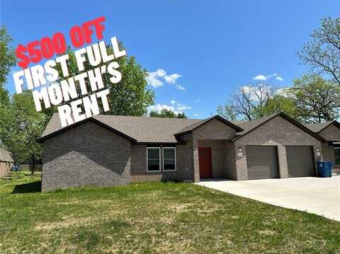 412 S Byers AVE, Gentry, AR 72734