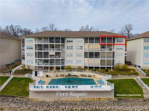 94 Port Royale Drive unit: 4A, Sunrise Beach, MO 65079