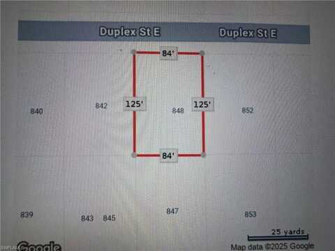 846/848 Duplex, LEHIGH ACRES, FL 33974
