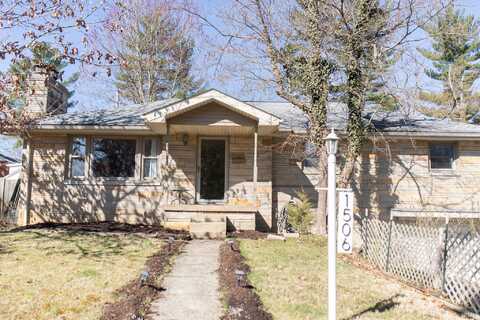 1506 S Nancy Street, Bloomington, IN 47401