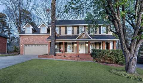 18 Honey Bear Court, Little Rock, AR 72212
