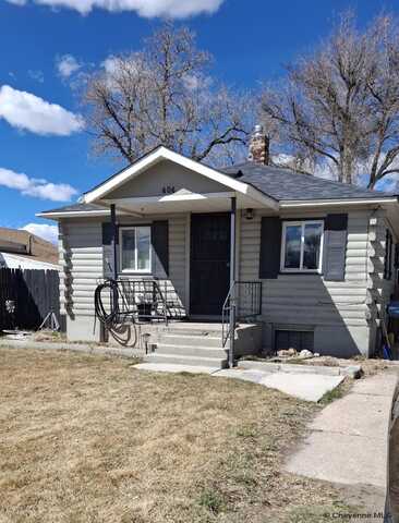 606 E 2ND ST, Cheyenne, WY 82007