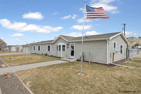 715 SIMKINS ST, Pine Bluffs, WY 82082