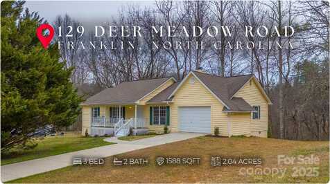 129 Deer Meadow Road, Franklin, NC 28734
