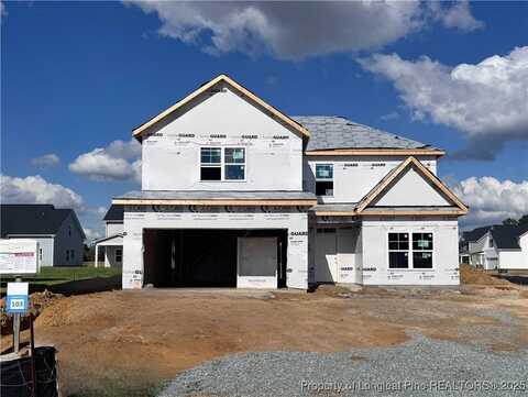 347 Tulip Oak (Lot 103) Drive, Raeford, NC 28376