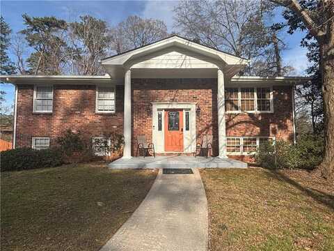 2784 Williamsburg Way, Decatur, GA 30034