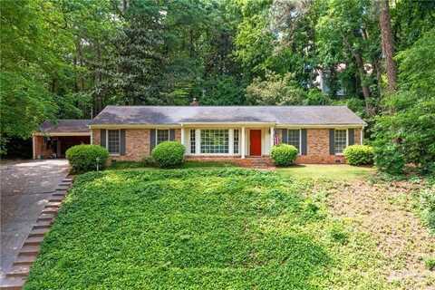 6550 Bridgewood Valley Road, Atlanta, GA 30328