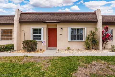 6300 S Pointe Boulevard unit: 125, Fort Myers, FL 33919