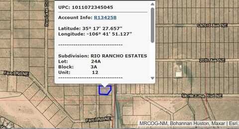 2003 Unser Boulevard, Rio Rancho, NM 87124
