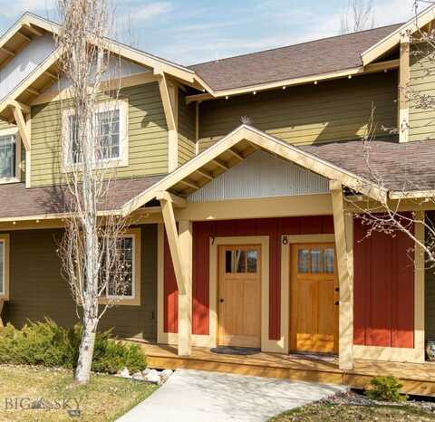4239 W Babcock Street unit: 7, Bozeman, MT 59718