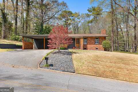 1101 Hilltop, Griffin, GA 30224