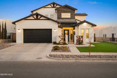 7402 Wooden Nickel Drive, El Paso, TX 79911