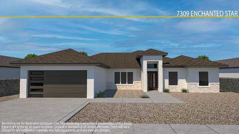 7309 Enchanted Star Drive, El Paso, TX 79911
