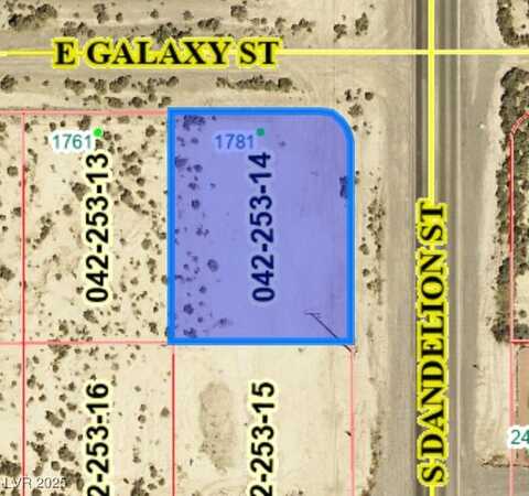1781 Galaxy Street, Pahrump, NV 89048