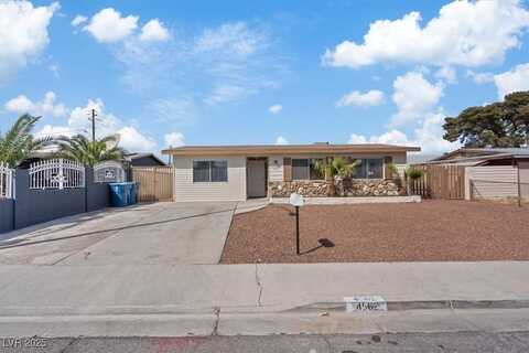 4562 Scott Avenue, Las Vegas, NV 89102