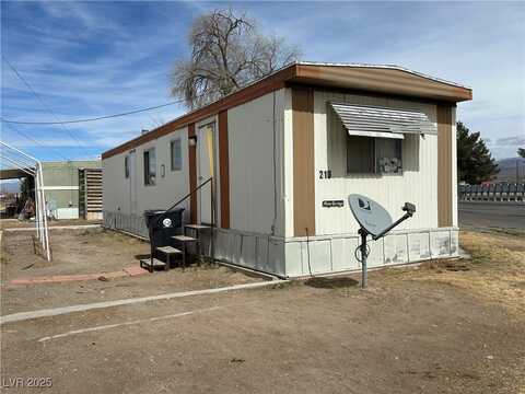 210 W Bonnie Claire Court, Pahrump, NV 89048