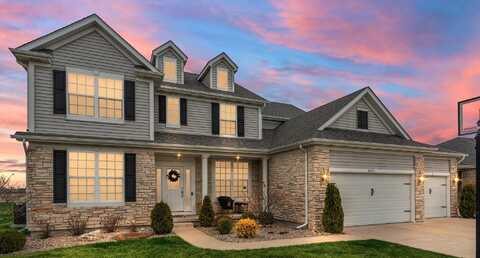 8354 Willow Haven Drive, Saint John, IN 46373