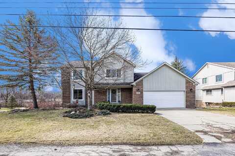 2223 Charms Ravine Drive, Wixom, MI 48393