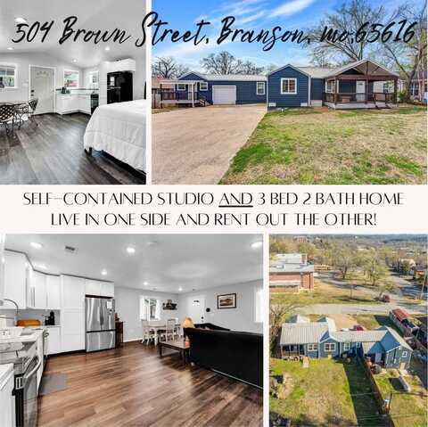 504 Brown Street, Branson, MO 65616
