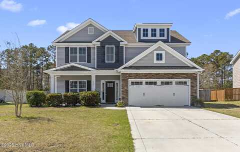 133 Peytons Ridge Drive, Hubert, NC 28539