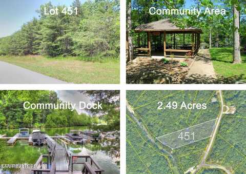 Lot 451 Crystal Springs Rd, Rockwood, TN 37854