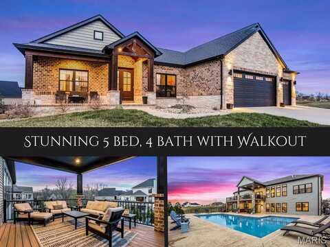 1520 Oglesby Drive, Edwardsville, IL 62025
