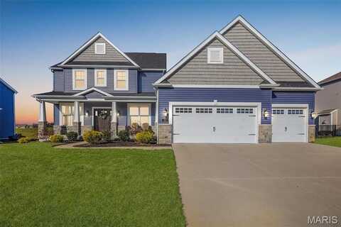 511 John Pitman Drive, Saint Charles, MO 63304